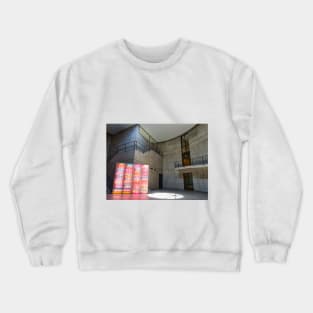 "100 Live and Die" at the Benesse House Museum in Naoshima Crewneck Sweatshirt